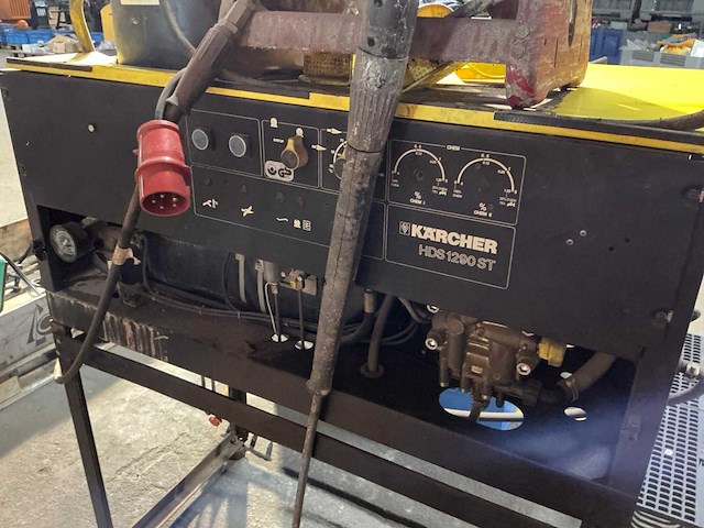 Kärcher hds 1290 st hogedrukreiniger - afbeelding 3 van  5