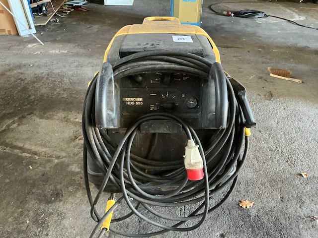 Kärcher hds 695 hogedrukreiniger - afbeelding 3 van  5