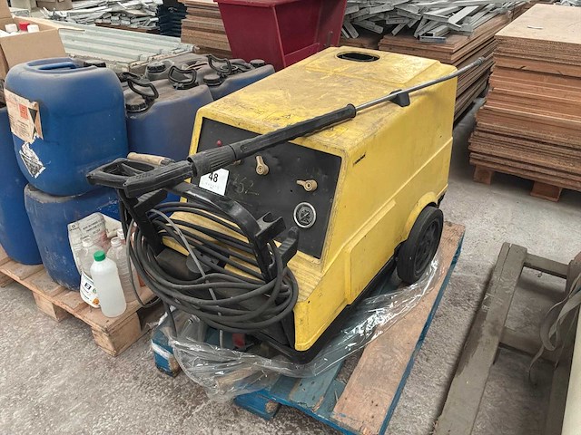 Kärcher hds 755 hogedrukreiniger - afbeelding 1 van  4