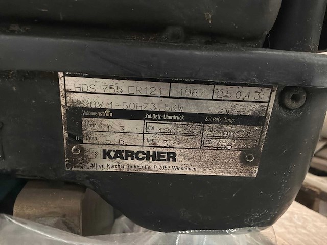 Kärcher hds 755 hogedrukreiniger - afbeelding 4 van  4