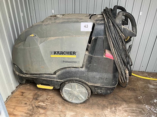 Kärcher hds 8/18-4m hogedrukreiniger - afbeelding 1 van  5