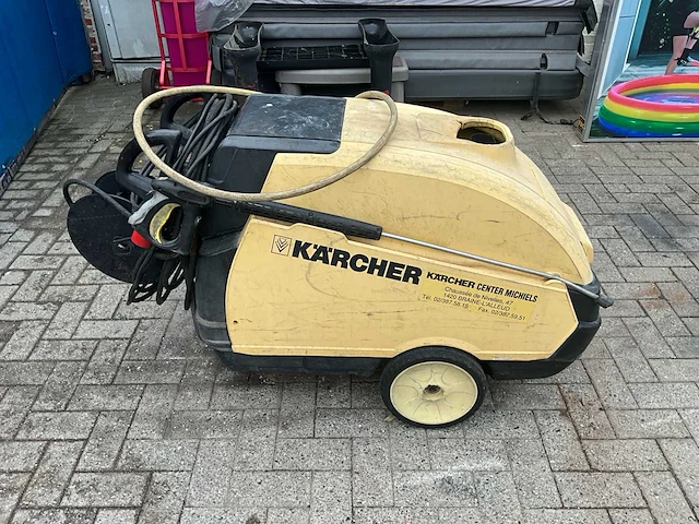 Kärcher hds 895s hogedrukreiniger - afbeelding 1 van  5