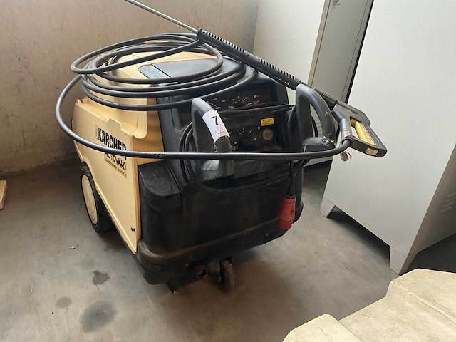 Kärcher hds 995 1.027-1 hogedrukreiniger - afbeelding 2 van  7