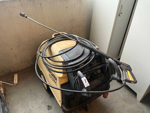 Kärcher hds 995 1.027-1 hogedrukreiniger - afbeelding 3 van  7