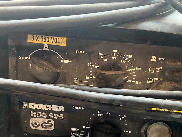 Kärcher hds 995 1.027-1 hogedrukreiniger - afbeelding 6 van  7
