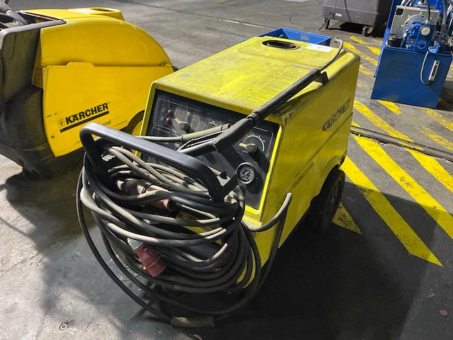 Kärcher hds750 hogedrukreiniger - afbeelding 2 van  4