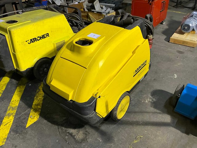 Kärcher hds850-4m hogedrukreiniger - afbeelding 1 van  5