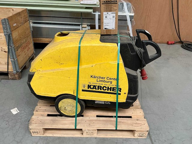 Kärcher hds895 hogedrukreiniger - afbeelding 3 van  10
