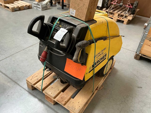 Kärcher hds895 hogedrukreiniger - afbeelding 5 van  10