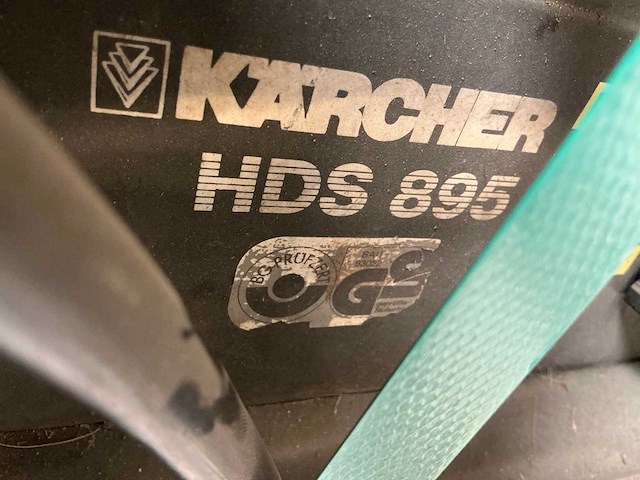Kärcher hds895 hogedrukreiniger - afbeelding 9 van  10