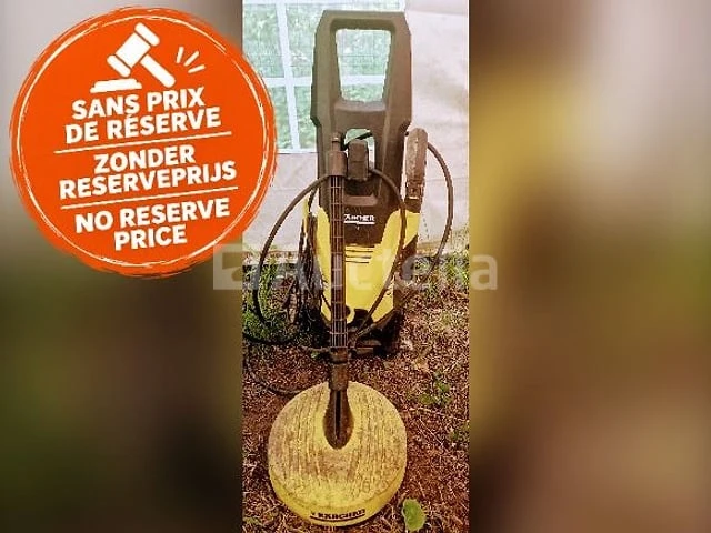 Karcher hoge drukreiniger met terrasreiniger - afbeelding 1 van  1