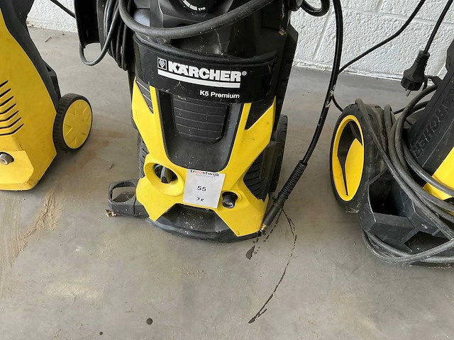 Kärcher hogedrukreiniger (3x) - afbeelding 6 van  9