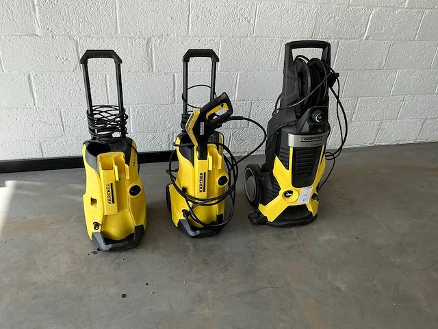 Kärcher hogedrukreiniger (3x) - afbeelding 1 van  10