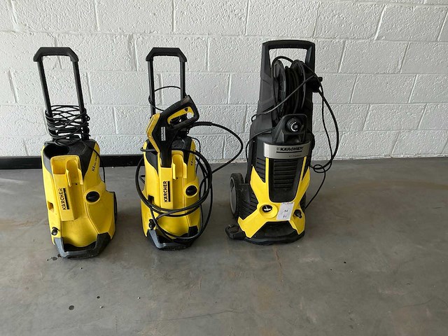 Kärcher hogedrukreiniger (3x) - afbeelding 3 van  10