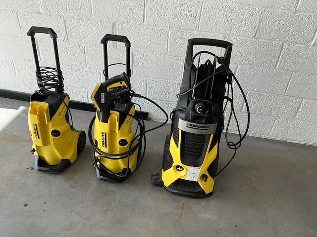 Kärcher hogedrukreiniger (3x) - afbeelding 4 van  10