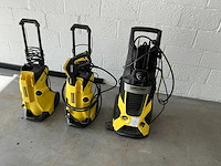 Kärcher hogedrukreiniger (3x) - afbeelding 4 van  10