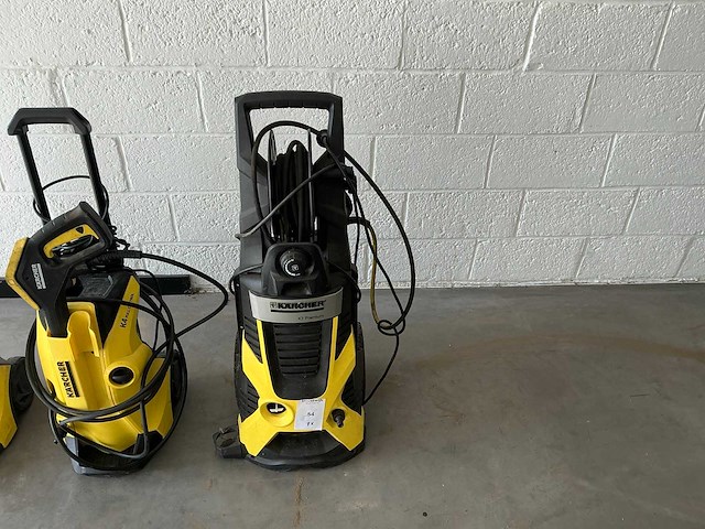 Kärcher hogedrukreiniger (3x) - afbeelding 5 van  10