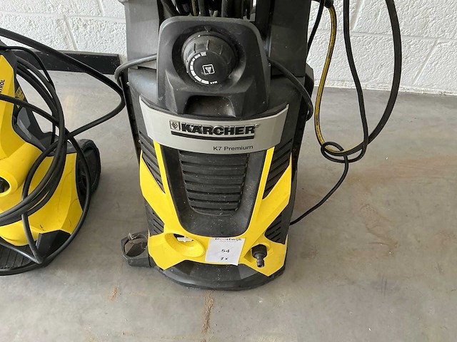 Kärcher hogedrukreiniger (3x) - afbeelding 6 van  10