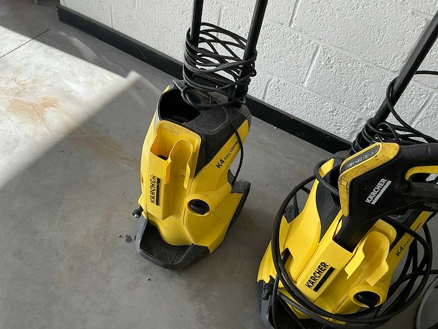 Kärcher hogedrukreiniger (3x) - afbeelding 8 van  10