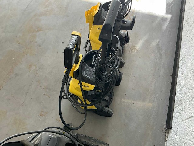 Kärcher hogedrukreiniger (3x) - afbeelding 10 van  10