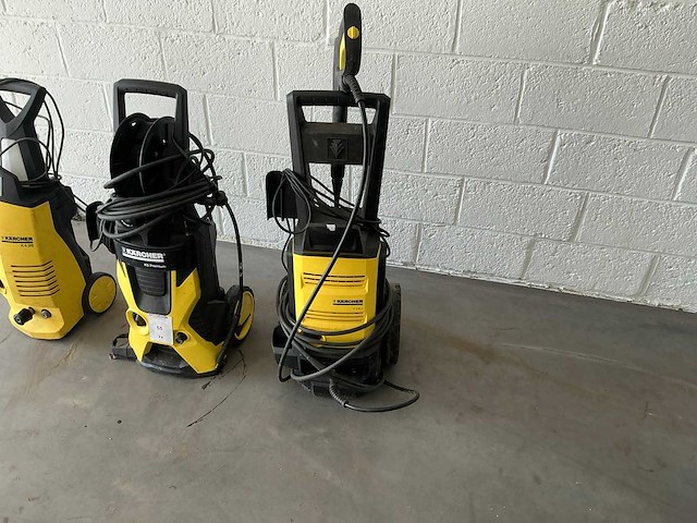 Kärcher hogedrukreiniger (3x) - afbeelding 2 van  7