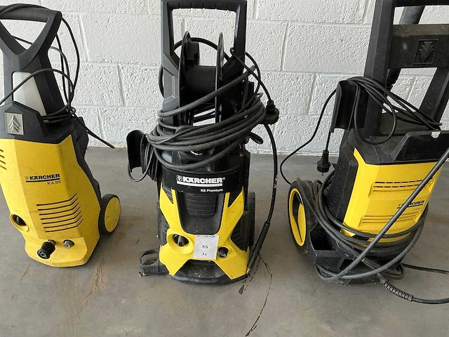 Kärcher hogedrukreiniger (3x) - afbeelding 5 van  7