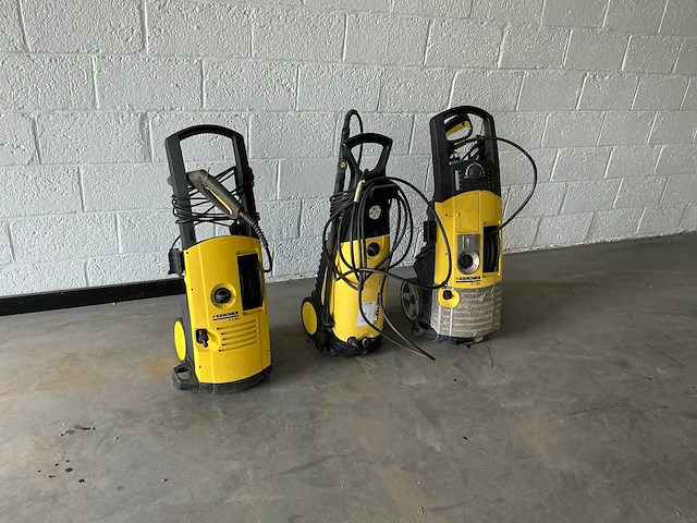 Kärcher hogedrukreiniger (3x) - afbeelding 1 van  8