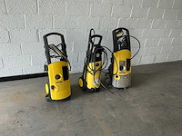 Kärcher hogedrukreiniger (3x) - afbeelding 1 van  8