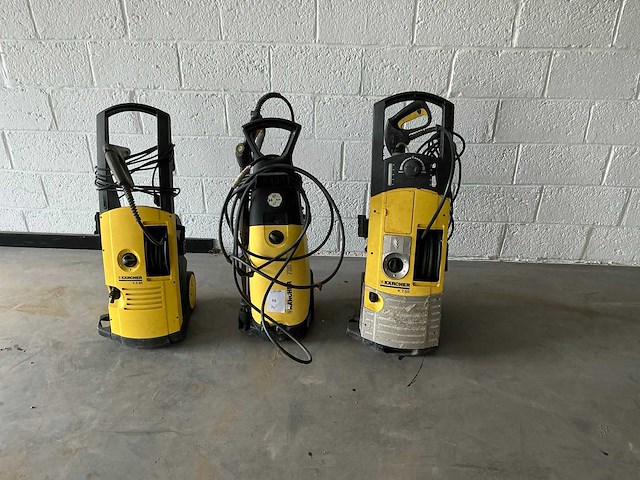 Kärcher hogedrukreiniger (3x) - afbeelding 2 van  8