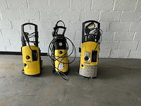 Kärcher hogedrukreiniger (3x) - afbeelding 2 van  8