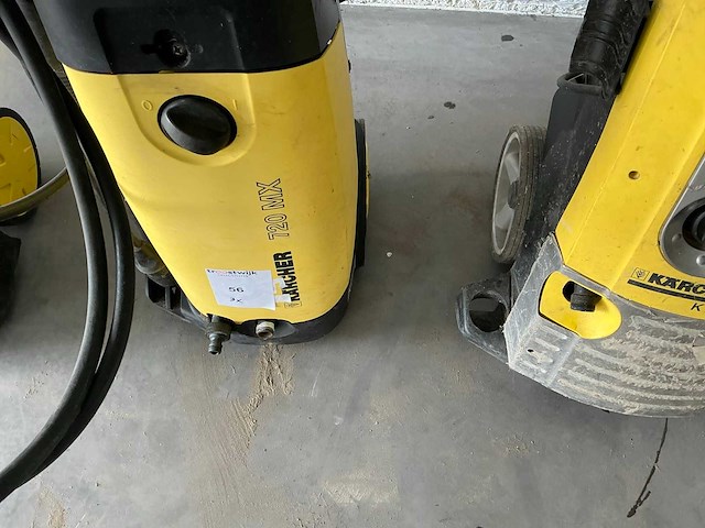 Kärcher hogedrukreiniger (3x) - afbeelding 8 van  8