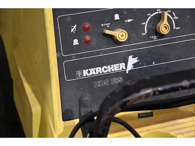 Karcher hogedrukreiniger hds 755 - afbeelding 2 van  3