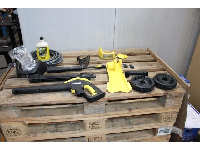 Kärcher hogedrukreiniger k 4 power control flex home - afbeelding 4 van  11
