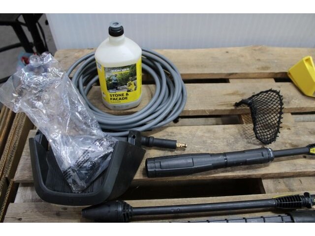 Kärcher hogedrukreiniger k 4 power control flex home - afbeelding 6 van  11