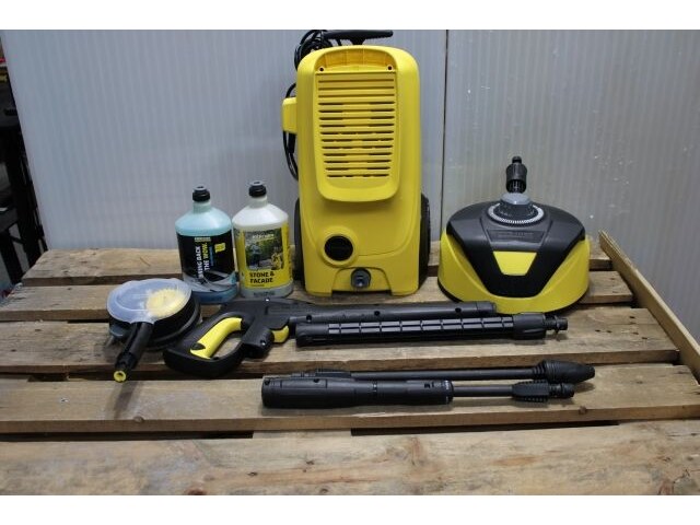 Kärcher hogedrukreiniger k 5 classic car & home - afbeelding 1 van  10