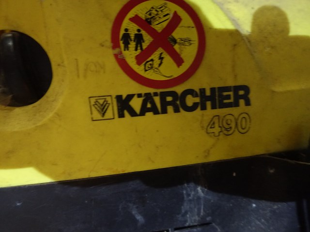 Kärcher hogedrukreiniger (na te zien) - afbeelding 3 van  4