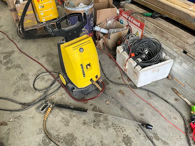 Karcher hogedrukreiniger - afbeelding 1 van  9
