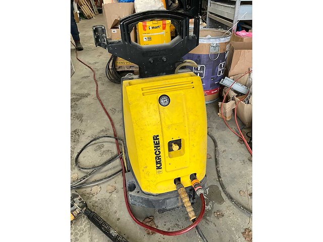 Karcher hogedrukreiniger - afbeelding 2 van  9