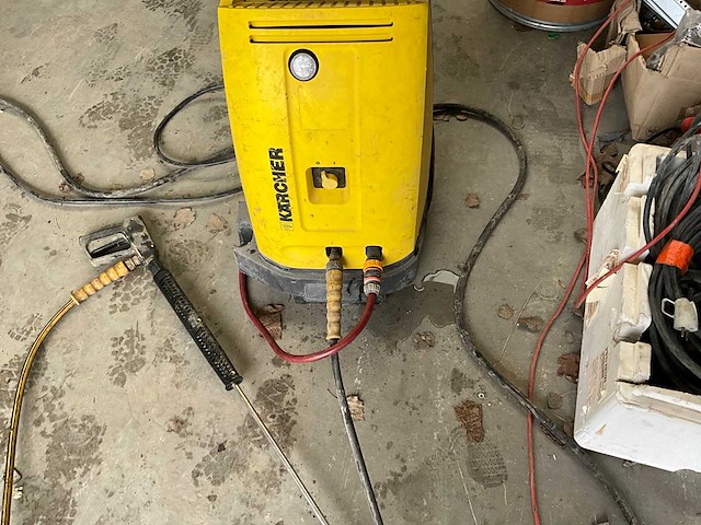 Karcher hogedrukreiniger - afbeelding 8 van  9