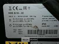 Kärcher hogedrukreiniger - afbeelding 7 van  7