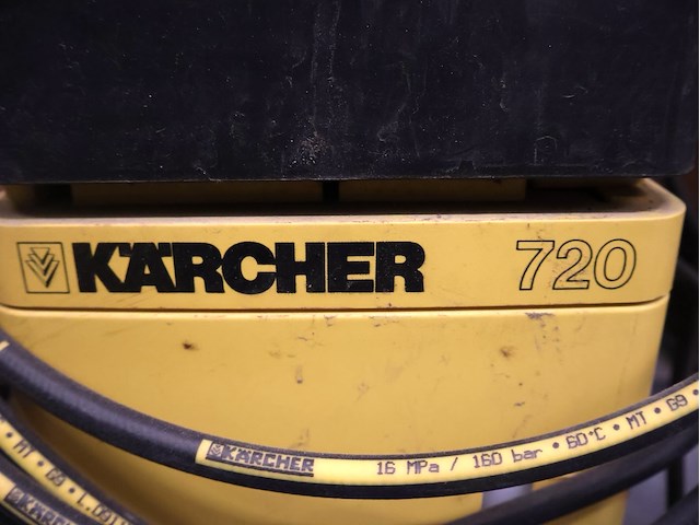 Karcher hogedrukreiniger - afbeelding 2 van  3