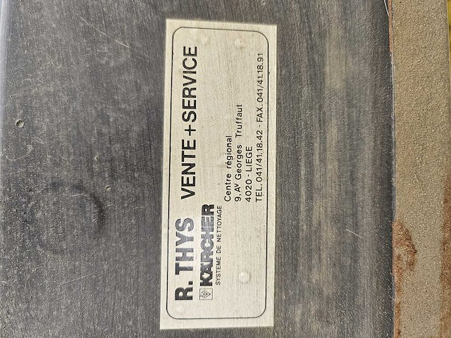 Karcher hogedrukreiniger - afbeelding 4 van  4