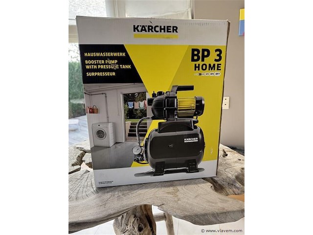 Kärcher hydrofoorpomp - afbeelding 1 van  1