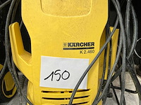 Kärcher k2.460 hogedrukreiniger - afbeelding 2 van  2