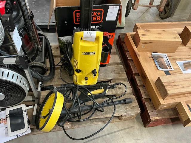 Kärcher k2.99 hogedrukreiniger - afbeelding 1 van  3