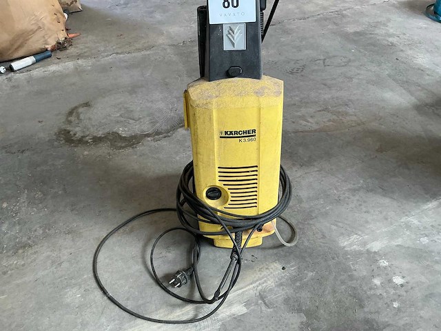 Kärcher k3.960 hogedrukreiniger - afbeelding 1 van  3