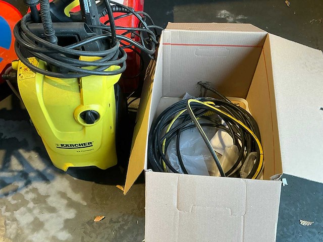 Kärcher k4 compact hogedrukreiniger - afbeelding 1 van  4