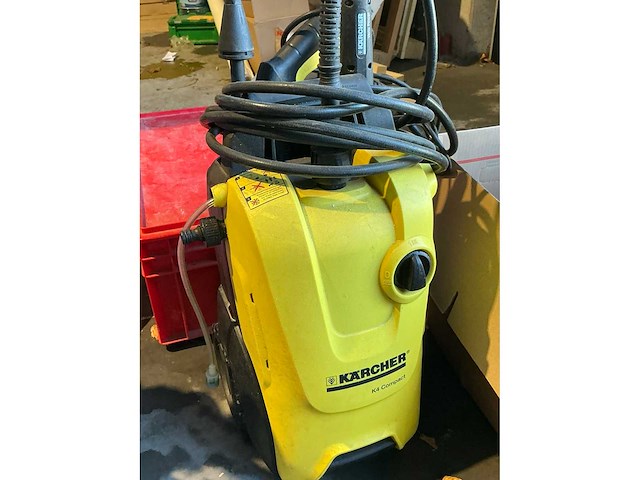 Kärcher k4 compact hogedrukreiniger - afbeelding 2 van  4