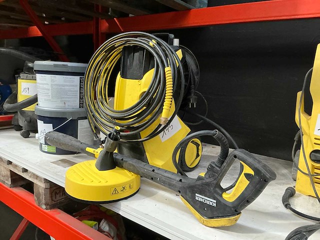 Kärcher k5 premium full control plus hogedrukreiniger - afbeelding 1 van  3