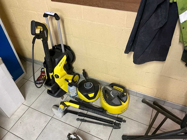Kärcher k5 premium hogedrukreiniger - afbeelding 1 van  4